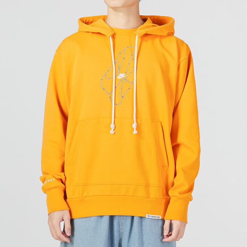 耐克卫衣男DF STD ISS PO HOODIE S运动服 DQ6104-886