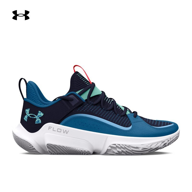 安德玛（Under Armour）UA Flow FUTR X 3男女情侣运动篮球鞋3026835-400